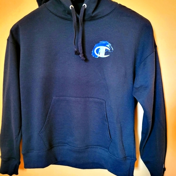 CHAMPION Cotton Powerblend Relaced Hoodie.NWT - Picture 4 of 12